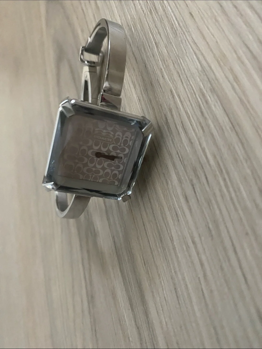 Coach bangle watch